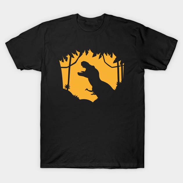 Trex T-Shirt by jjsealion